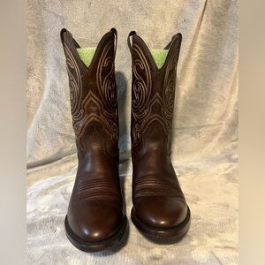 Ariat Heritage Men's Dark Brown Western Boots